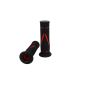 Lenkergriffe Motoflow, universell, versch. Farben, 2 Stück rot FL.01.090RE - 360° presentation Lenkergriffe Motoflow, universell, versch. Farben, 2 Stück rot FL.01.090RE - 360° presentation