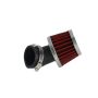 Rennluftfilter chrom-rot 2001253512959 - 360° presentation Rennluftfilter chrom-rot 2001253512959 - 360° presentation