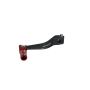 Schalthebel, Derbi , Zweifarbig Rot-Carbon 2000528700640 - 360&deg; presentation
