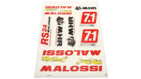 Stickerset Malossi