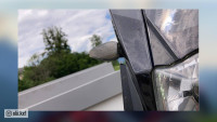 LED-knipperlichtset Motoflow New Century Zwart