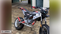 Uitlaatsysteem Voca Chromed 50/70 cc