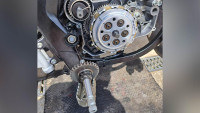 Kickstarteraandrijving/-as Motoflow