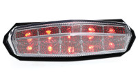Achterlicht Motoflow chroom