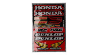 Set stickers