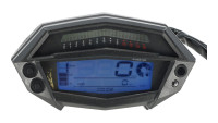 Multifunctioneel dashboard / snelheidsmeter & toerenteller