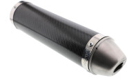 Uitlaatdemper Giannelli Carbon