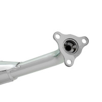 Uitlaatsysteem Voca Chromed 50/70 cc Uitlaatsysteem Voca Chromed 50/70 cc
