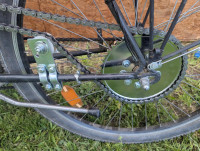 DIY-motorkit van 80 cc