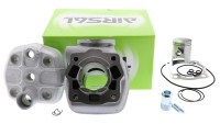 Cilinderkit Airsal 70 cc grijs gietijzer sport Cilinderkit Airsal 70 cc grijs gietijzer sport