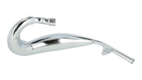 Uitlaatsysteem Voca Chromed 50/70 cc cross Uitlaatsysteem Voca Chromed 50/70 cc cross