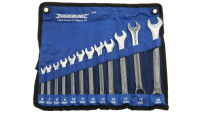 Set ring- en steeksleutels Silverline Set ring- en steeksleutels Silverline