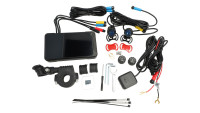 CarPlay-&reg;-monitor & dashcam-systeem van Lektroniks