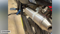 Uitlaatdemper Giannelli aluminium