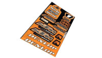 Set stickers KTM