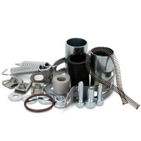 Uitlaatsysteem Voca Chromed 50/70 cc cross Uitlaatsysteem Voca Chromed 50/70 cc cross