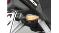 LED-knipperlichtset New Century Black Line Motoflow