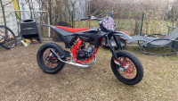 Uitlaatsysteem Voca Chromed 50/70 cc