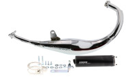 Uitlaatsysteem Voca Chromed 50/70 cc