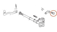 Bevestigingsschroef schakelsysteem Piaggio OEM Bevestigingsschroef schakelsysteem Piaggio OEM