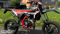 Uitlaatsysteem Voca Rookie 50/70 cc cross Uitlaatsysteem Voca Rookie 50/70 cc cross