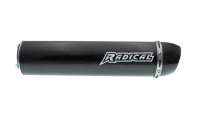 Radical Racing Sport Carbon uitlaatdemper
