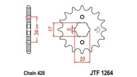 Tandwielen JT Sprockets