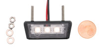 Kentekenplaatverlichting Koso Micro