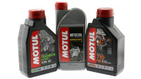 Olie & koelvloeistoffen Servicepakket Motul