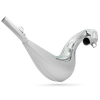 Uitlaatsysteem Voca Chromed 50/70 cc cross
