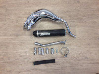 Uitlaatsysteem Radical Racing Sport Carbon