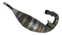 Uitlaatsysteem Voca Cross Carbon 80/90 cc Uitlaatsysteem Voca Cross Carbon 80/90 cc