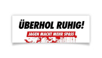 Sticker "Rustig inhalen!..." Sticker "Rustig inhalen!..."