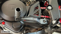 Versnellingspook Motoflow aluminium