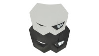 Lichtmaske / Startnummerntafel Motoflow LED Lichtmaske / Startnummerntafel Motoflow LED