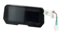 Multifunctioneel LCD-dashboard / snelheidsmeter & toerenteller
