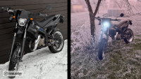 LED- Lichtmaske Motoflow LED- Lichtmaske Motoflow