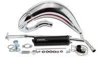 Uitlaatsysteem Voca Chromed 50/70 cc cross Uitlaatsysteem Voca Chromed 50/70 cc cross