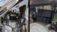Cilinderkit Barikit 74 cc grijs gietijzer Sport