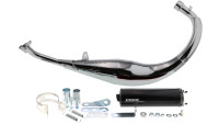 Uitlaatsysteem Voca Chromed 50/70 cc
