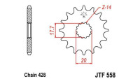 Tandwielen JT Sprockets