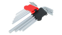 Set inbussleutels Silverline Set inbussleutels Silverline