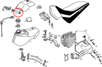 Tankklepbout Piaggio OEM Tankklepbout Piaggio OEM