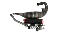 Uitlaatsysteem Voca Cross Carbon 80/90 cc Uitlaatsysteem Voca Cross Carbon 80/90 cc