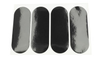 Reflecterende helmstickers van Motoflow
