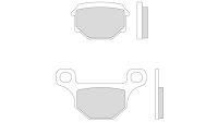 Remblokken Radical Racing