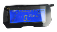 Multifunctioneel LCD-dashboard / snelheidsmeter & toerenteller