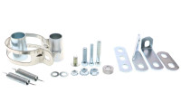 Uitlaatsysteem Voca Chromed 50/70 cc Uitlaatsysteem Voca Chromed 50/70 cc