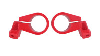 Bevestiging van het lichtmasker Bevestiging van het lichtmasker