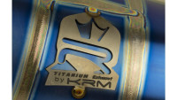 Uitlaatbocht KRM titanium 70-80 cc Uitlaatbocht KRM titanium 70-80 cc